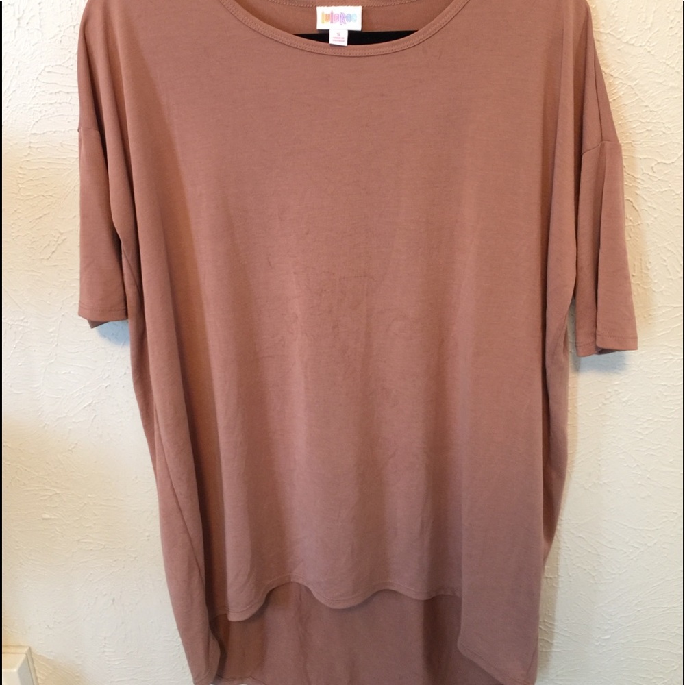 LulaRoe Irma Shirt Hi/low Hem Small